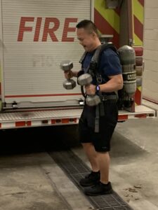 How strong do firefighters have to be? 100 firehall workouts book