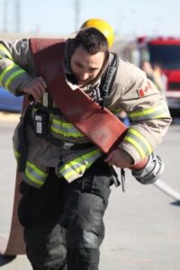How Fit do you need to be to become a firefighter?