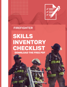 firefighting inventory checklist